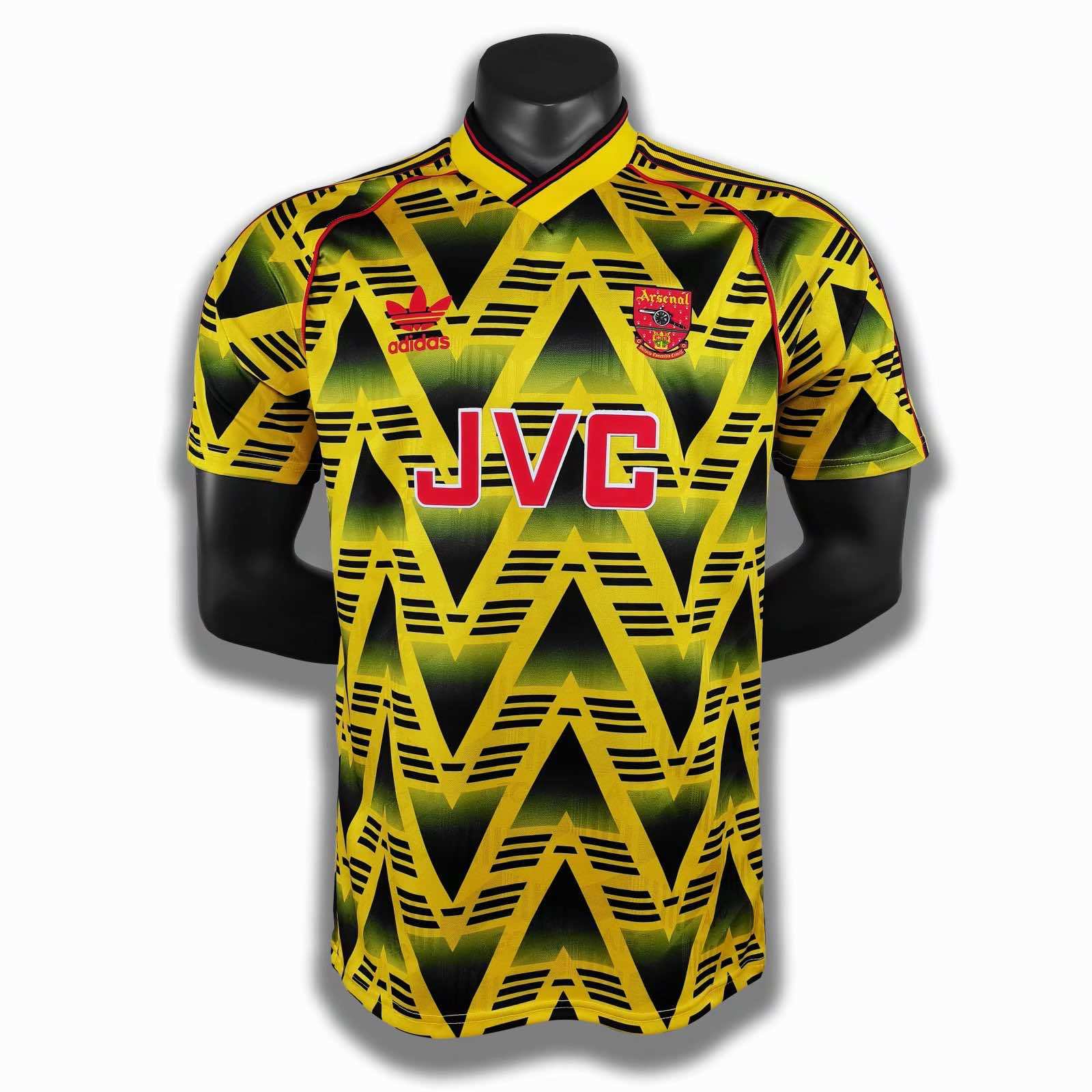 ÁO RETRO SÂN KHÁCH ARSENAL 1991/1993 (NGẮN TAY & DÀI TAY)