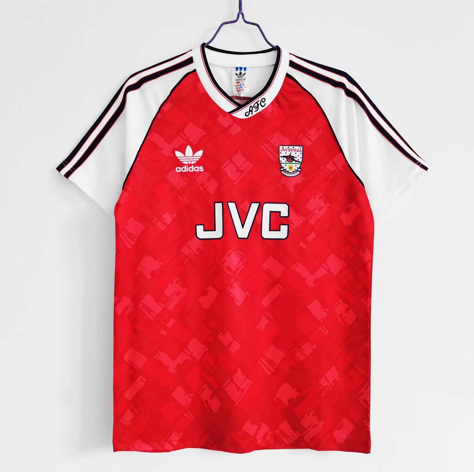 ÁO RETRO SÂN NHÀ ARSENAL 1990/1992
