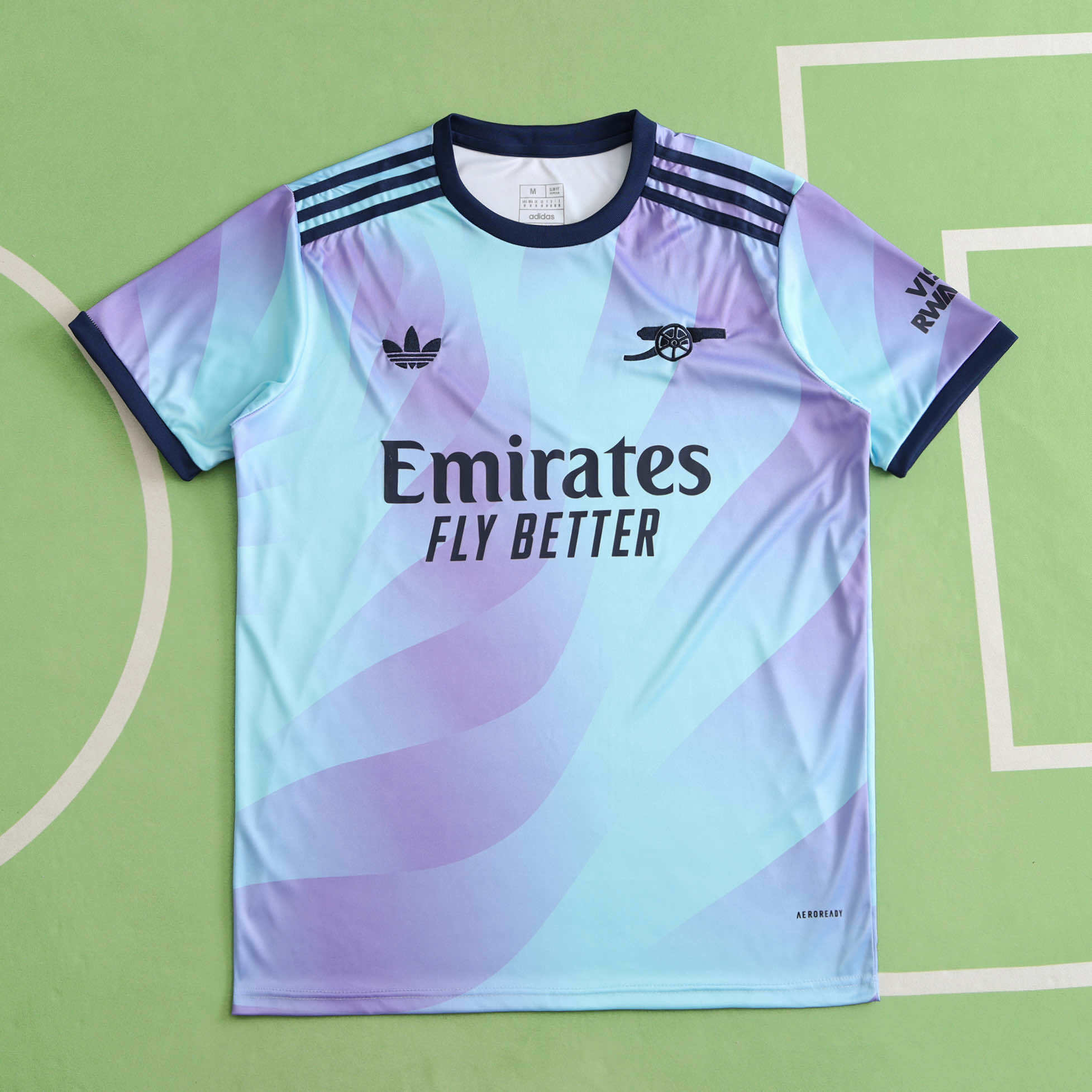 ÁO RETRO THỨ BA ARSENAL 2023/2024