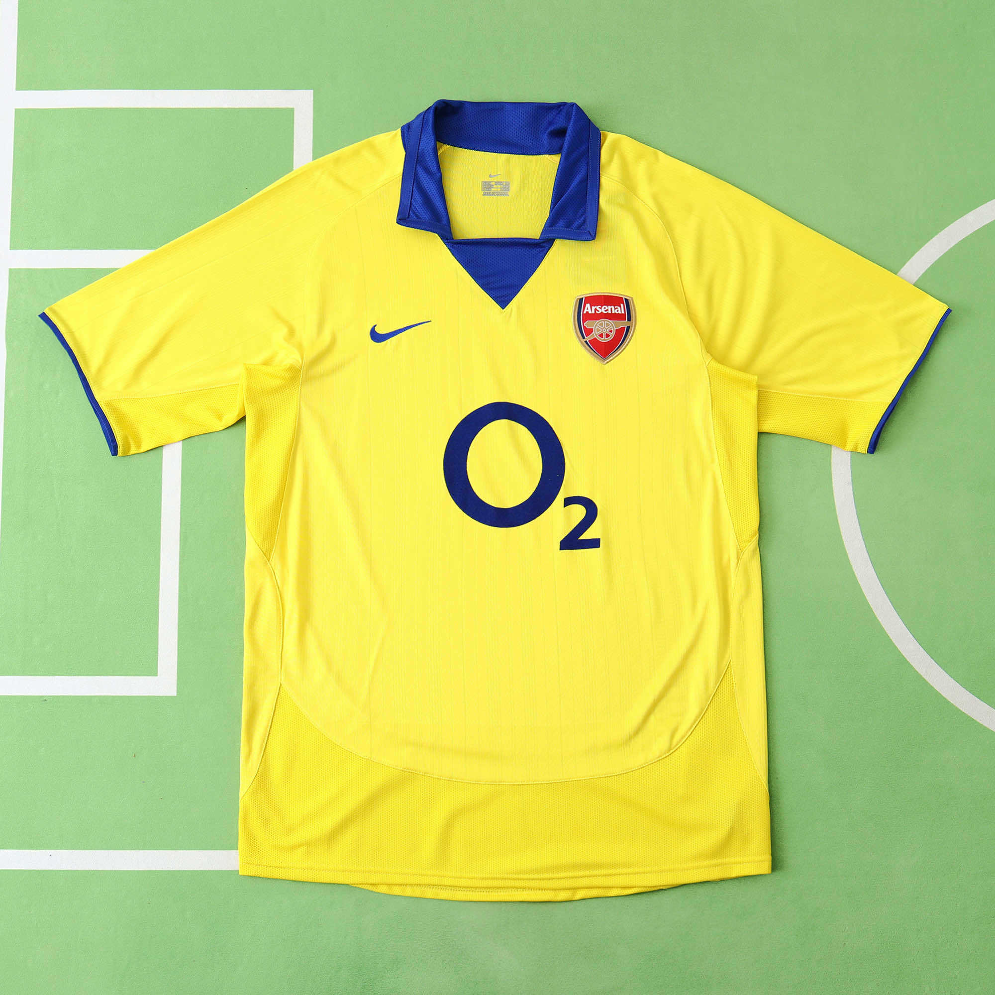 ÁO RETRO SÂN KHÁCH ARSENAL 2004/2005